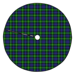 Gordon Modern Tartan Plaid Christmas Tree Skirt