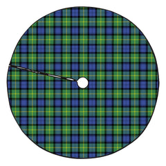 Gordon Old Ancient Tartan Plaid Christmas Tree Skirt