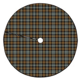 Gordon Weathered Tartan Plaid Christmas Tree Skirt
