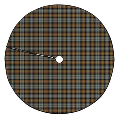 Gordon Weathered Tartan Plaid Christmas Tree Skirt