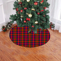 Gow Modern Tartan Plaid Christmas Tree Skirt
