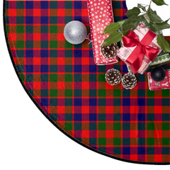 Gow of Skeoch Tartan Plaid Christmas Tree Skirt