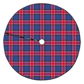 Graham of Menteith Red Tartan Plaid Christmas Tree Skirt