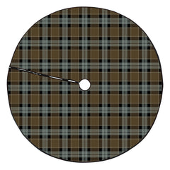 Graham of Menteith Weathered Tartan Plaid Christmas Tree Skirt