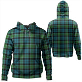 Graham of Menteith Ancient Tartan Plaid Hoodie