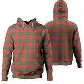 Grant Ancient Tartan Plaid Hoodie