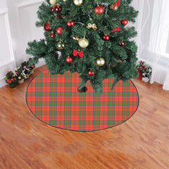 Grant Ancient Tartan Plaid Christmas Tree Skirt