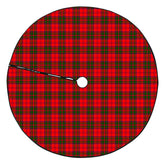 Grant Modern Tartan Plaid Christmas Tree Skirt