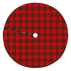 Grant Modern Tartan Plaid Christmas Tree Skirt