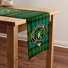Gunn Ancient Tartan Crest Table Runner
