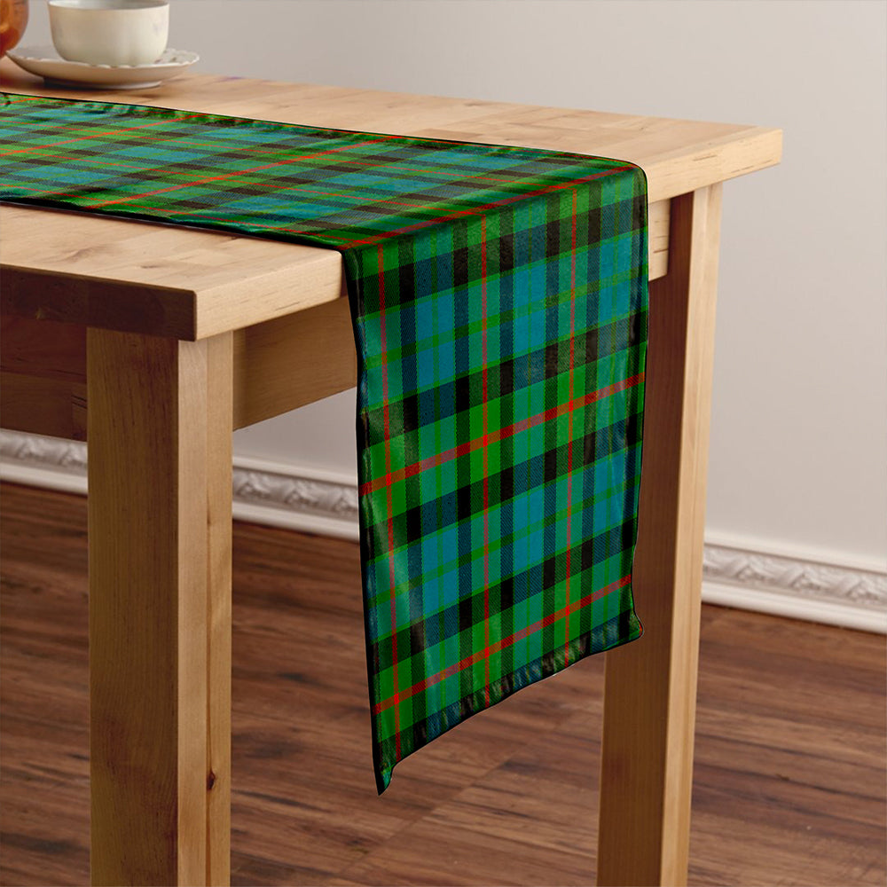 Gunn Ancient Tartan Crest Table Runner