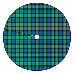 Gunn Ancient Tartan Plaid Christmas Tree Skirt