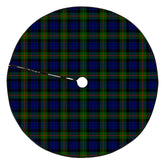 Gunn Modern Tartan Plaid Christmas Tree Skirt
