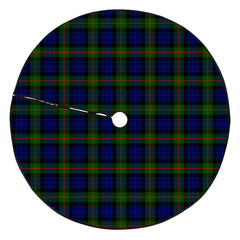 Gunn Modern Tartan Plaid Christmas Tree Skirt