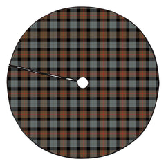 Gunn Weathered Tartan Plaid Christmas Tree Skirt