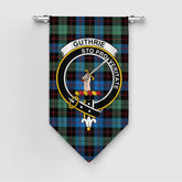 Guthrie Ancient Tartan Crest Gonfalon