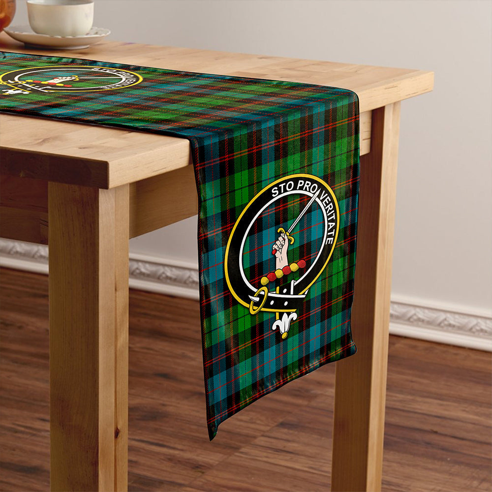 Guthrie Ancient Tartan Crest Table Runner