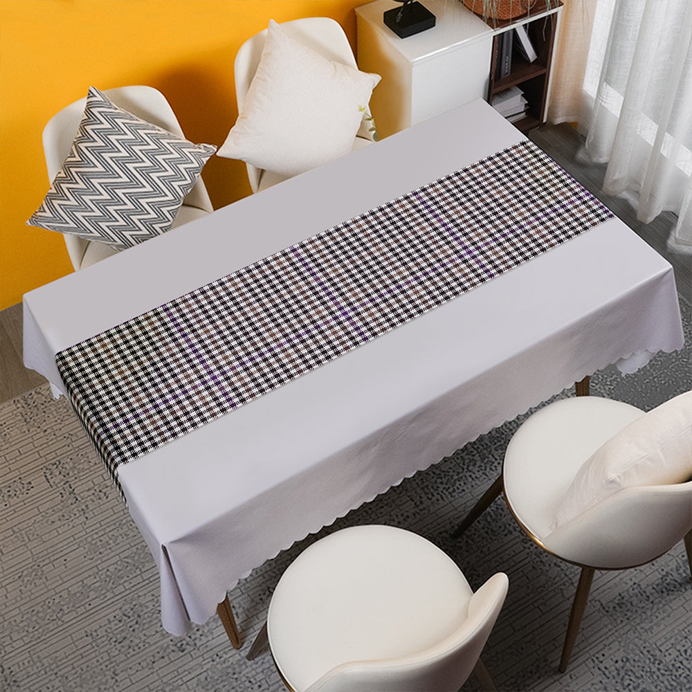 Halliday (Holliday) Weathered Tartan Crest Table Runner