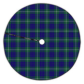Hamilton Hunting Modern Tartan Plaid Christmas Tree Skirt
