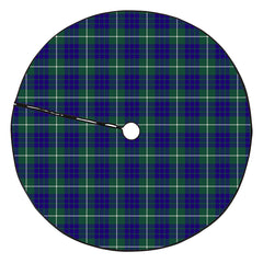 Hamilton Hunting Modern Tartan Plaid Christmas Tree Skirt