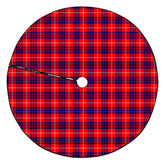 Hamilton Modern Tartan Plaid Christmas Tree Skirt
