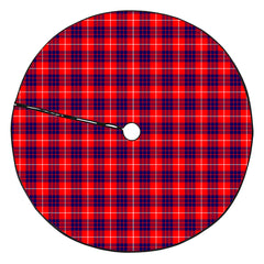 Hamilton Modern Tartan Plaid Christmas Tree Skirt