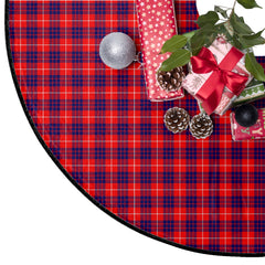 Hamilton Modern Tartan Plaid Christmas Tree Skirt