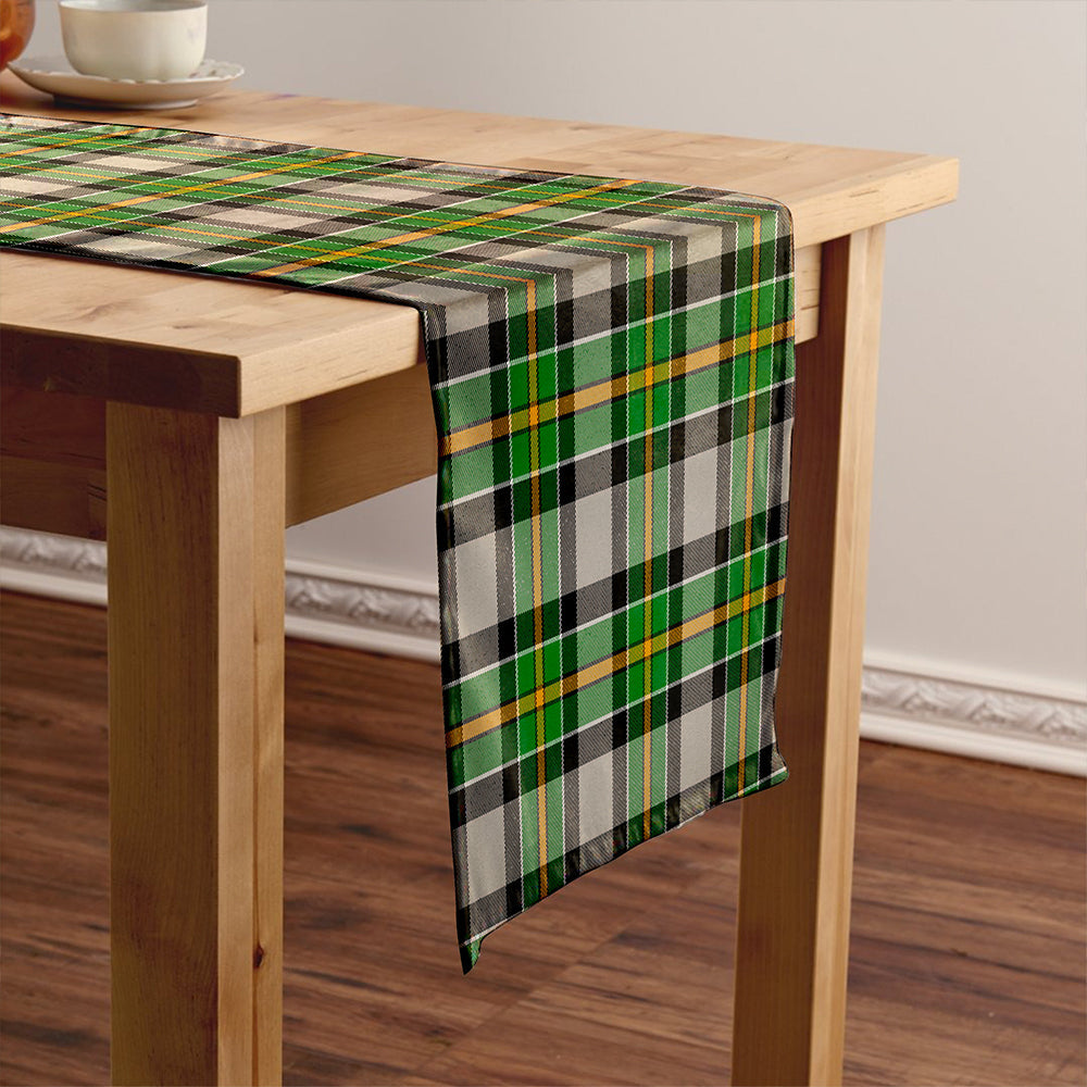 Hamilton of Brandon Ancient Tartan Crest Table Runner