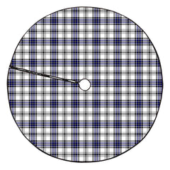 Hannay Modern Tartan Plaid Christmas Tree Skirt