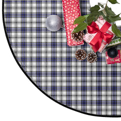 Hannay Modern Tartan Plaid Christmas Tree Skirt