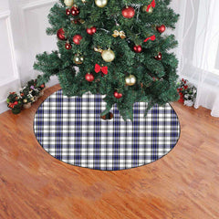 Hannay Modern Tartan Plaid Christmas Tree Skirt