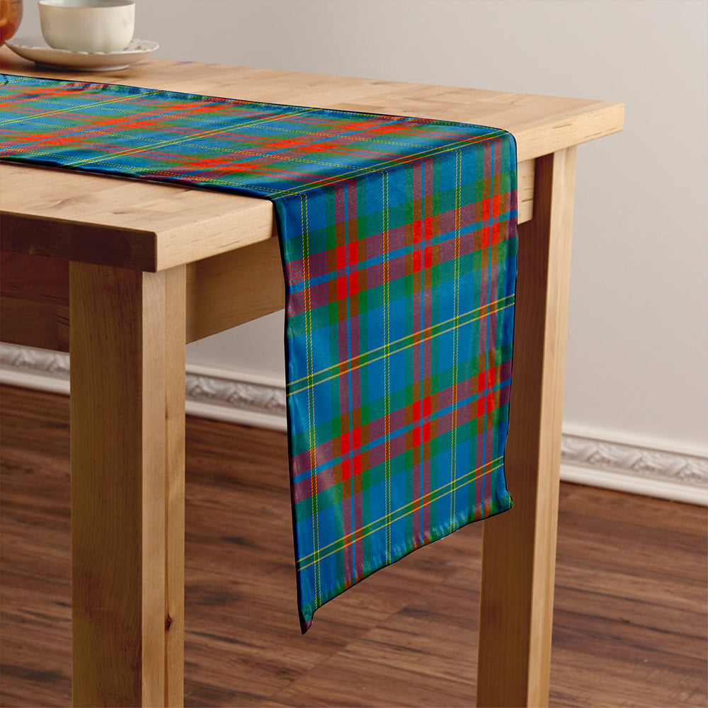 Harvey Ancient Tartan Crest Table Runner