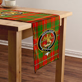 Hay Ancient Tartan Crest Table Runner