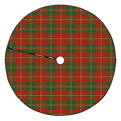 Hay Ancient Tartan Plaid Christmas Tree Skirt