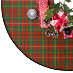 Hay Ancient Tartan Plaid Christmas Tree Skirt