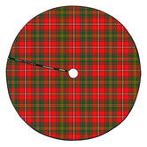 Hay Modern Tartan Plaid Christmas Tree Skirt
