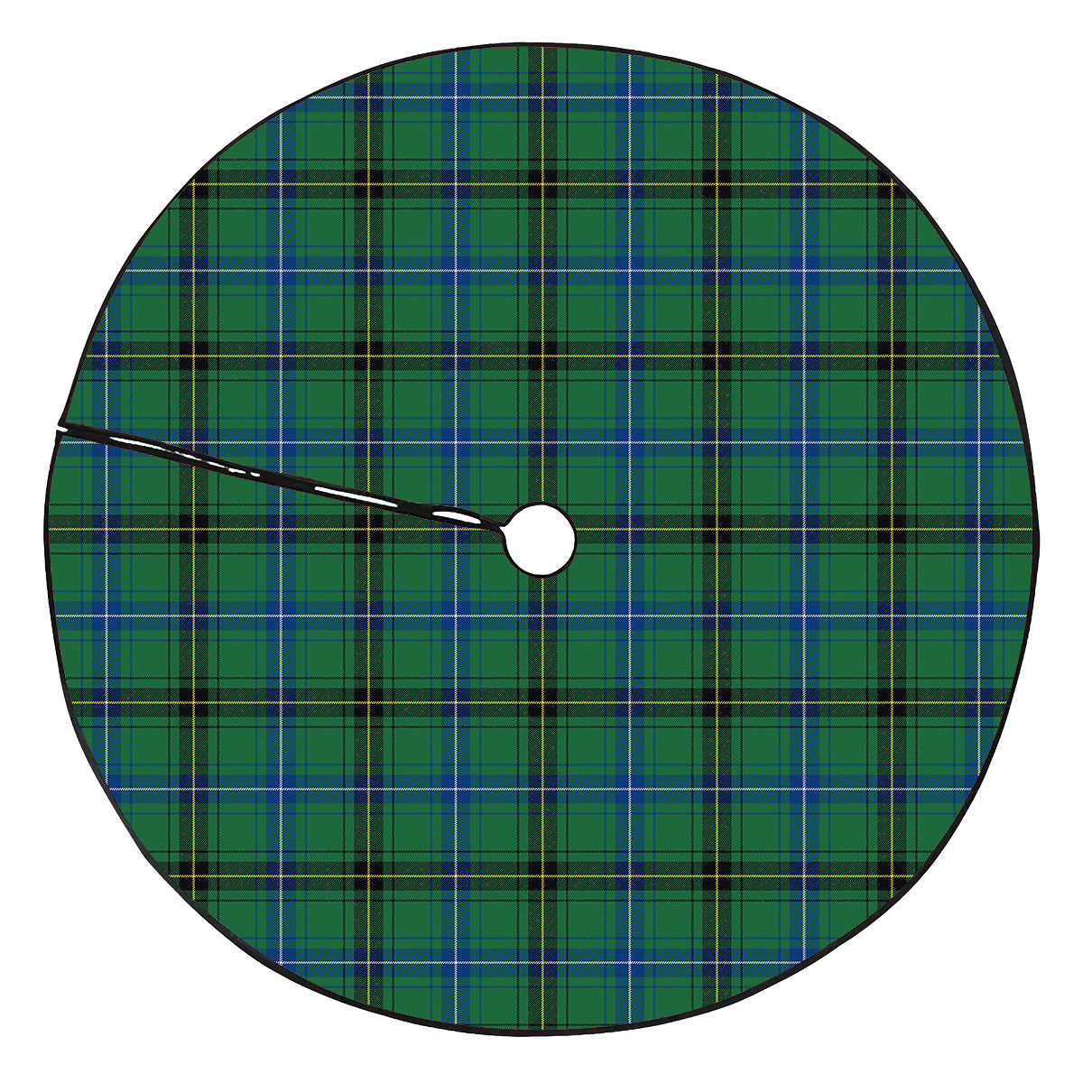 Henderson Ancient Tartan Plaid Christmas Tree Skirt