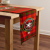 Heron Tartan Crest Table Runner