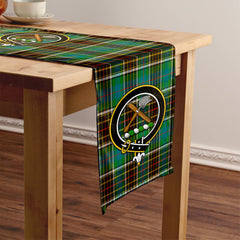 Hislop #2 Ancient Tartan Crest Table Runner