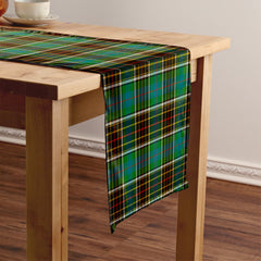 Hislop #2 Ancient Tartan Crest Table Runner