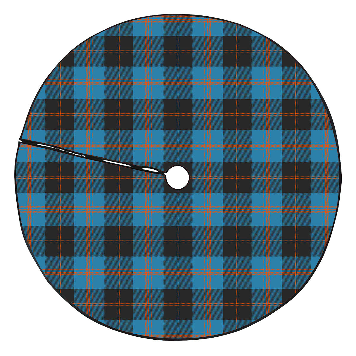 Horsburgh Tartan Plaid Christmas Tree Skirt