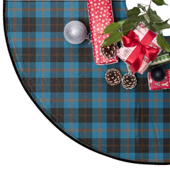 Horsburgh Tartan Plaid Christmas Tree Skirt