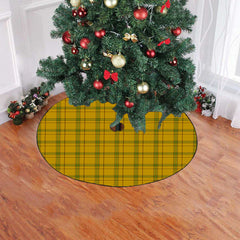 Houston Tartan Plaid Christmas Tree Skirt