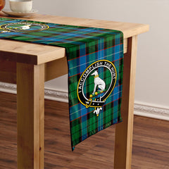 Hunter (Michael) Ancient Tartan Crest Table Runner