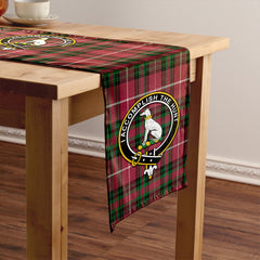 Hunter of Bute (Michael Maroon) Ancient Tartan Crest Table Runner