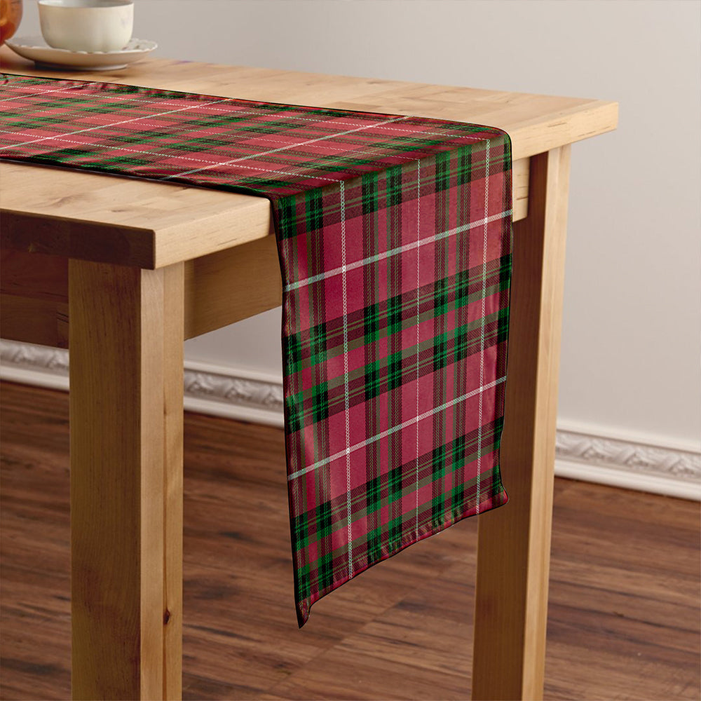 Hunter of Bute (Michael Maroon) Ancient Tartan Crest Table Runner
