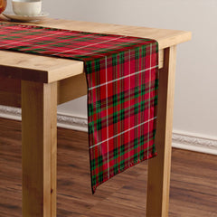 Hunter of Bute (Michael Maroon) Modern Tartan Crest Table Runner