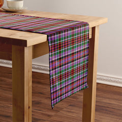 Huntly Ancient Tartan Crest Table Runner