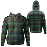 Inglis Modern Tartan Plaid Hoodie