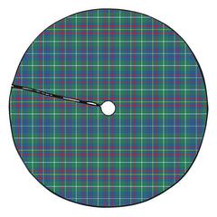 Inglis Ancient Tartan Plaid Christmas Tree Skirt